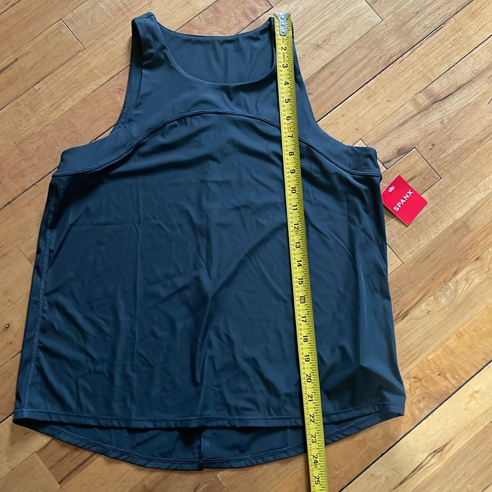SPANX Go Lightly Ribbed Tie Back Tank - Picture 7 of 12
